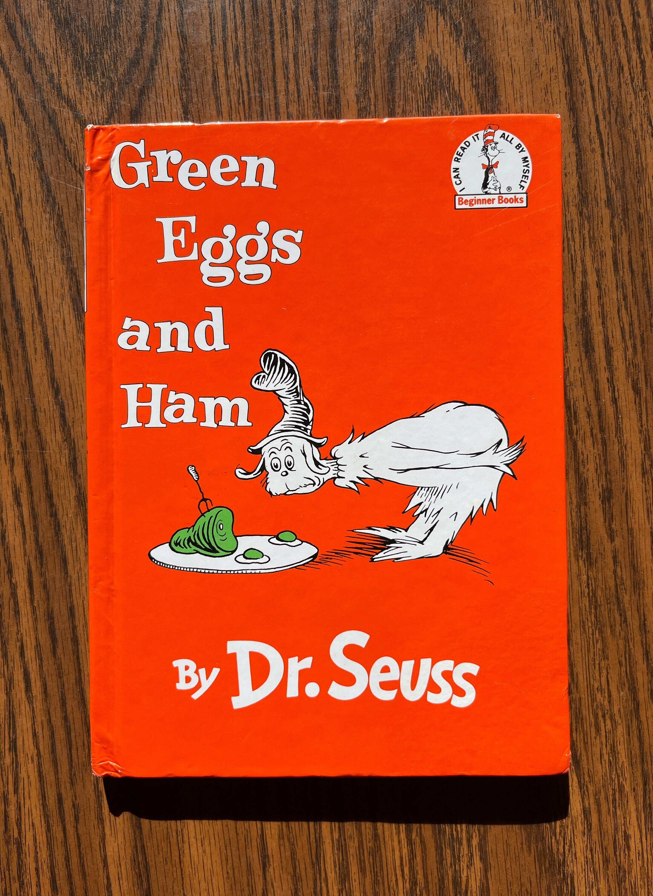 Dr. Seuss: Green Eggs and Ham Vintage I Can Read Hardbacks - Etsy