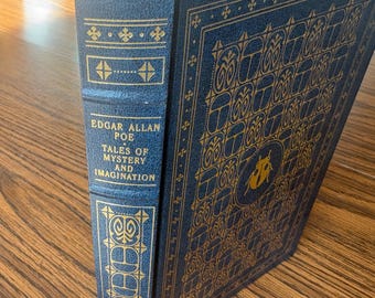 Tales of Mystery and Imagination, by Edgar Allan Poe