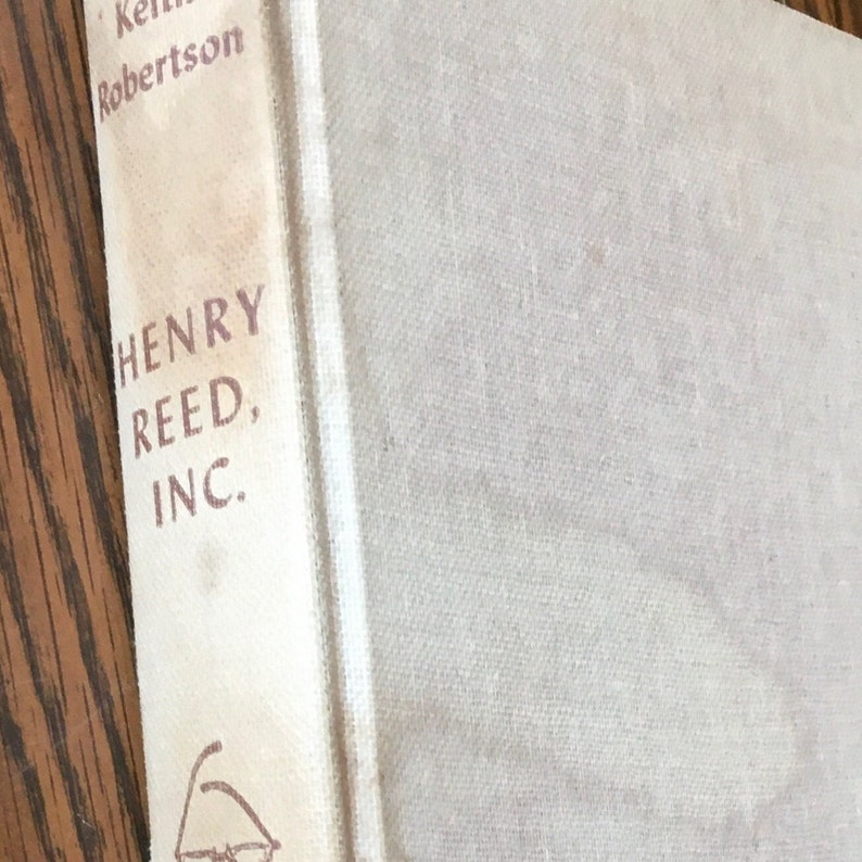 Henry Reed Inc. 1963 Keith Robertson Robert Mccloskey Etsy