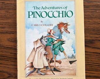 The Adventures of Pinocchio, by Carlo Collodi