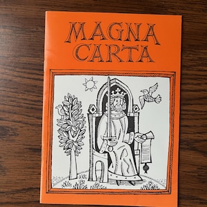Magna Carta - King John Document - Medieval English History from 1215