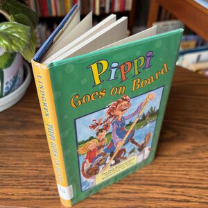 Pippi Longstocking: Pippi Goes on Board, by Astrid Lindgren bild 7