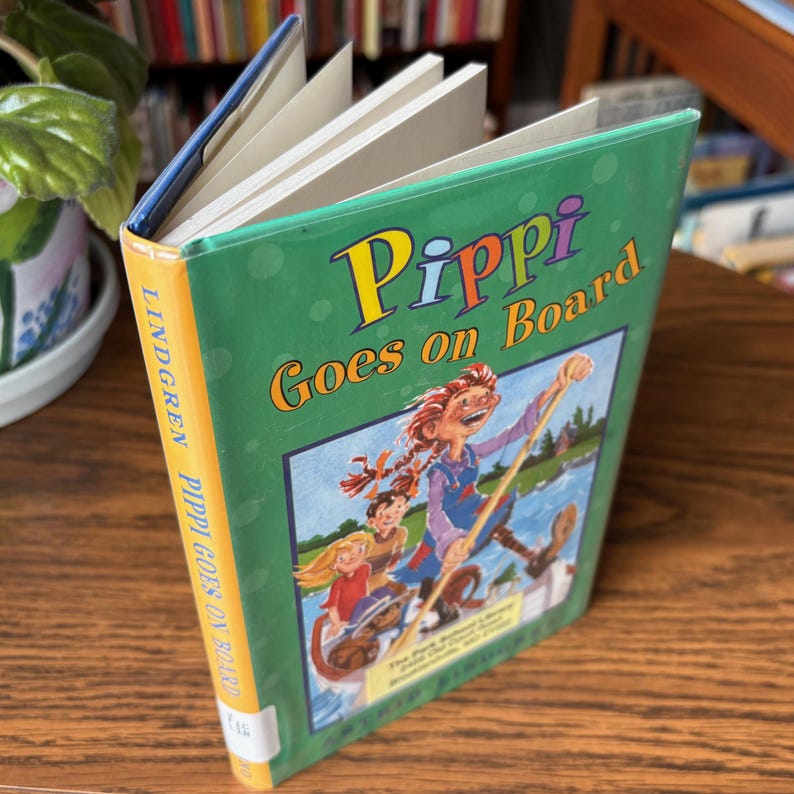 Pippi Longstocking: Pippi Goes on Board, by Astrid Lindgren bild 7