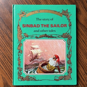 The Story of Sinbad the Sailor and other Tales - Golden Fairy Tale Collection - Classic Children&#39;s Literature