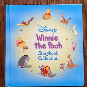 Winnie-the-Pooh Storybook Collection - Disney Press  - Vintage Picture Book - Classic Children&#39;s Character