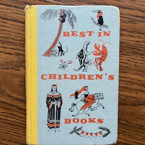 Best in Children Books 1958 - Etsy