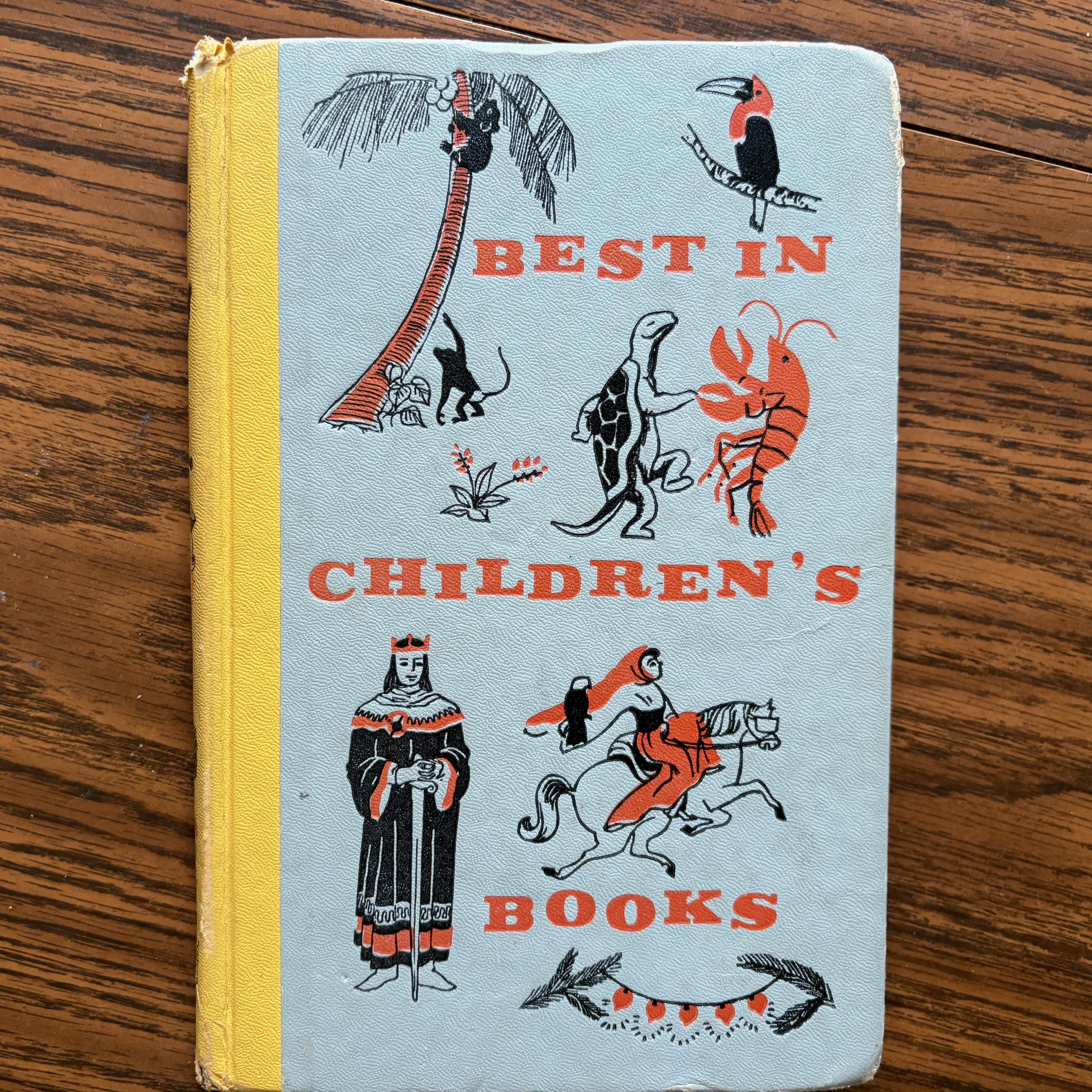 Best in Children Books 1958 - Etsy