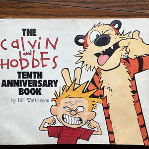 90s Calvin Hobbes - Etsy