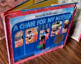 A Chair for My Mother - Vera B. Williams - Caldecott Honor Classic Picture Book
