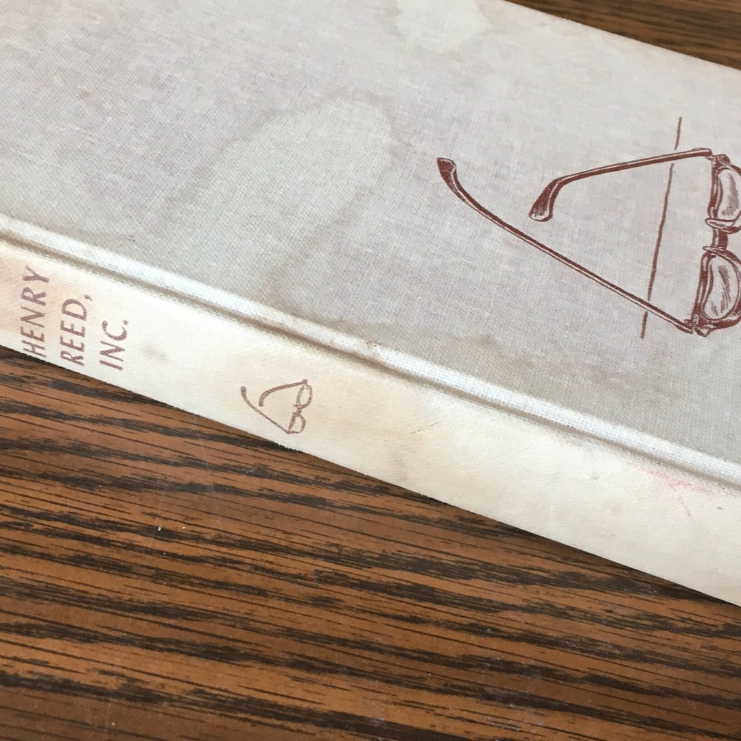 Henry Reed Inc. 1963 Keith Robertson Robert Mccloskey Etsy