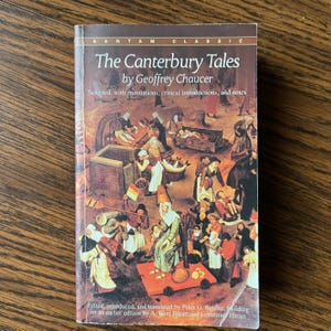 The Canterbury Tales - Geoffrey Chaucer - Translated and with Critical Notes