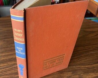 1962 Roads to Greatness: Biographies, Junior Classics Vol. 8