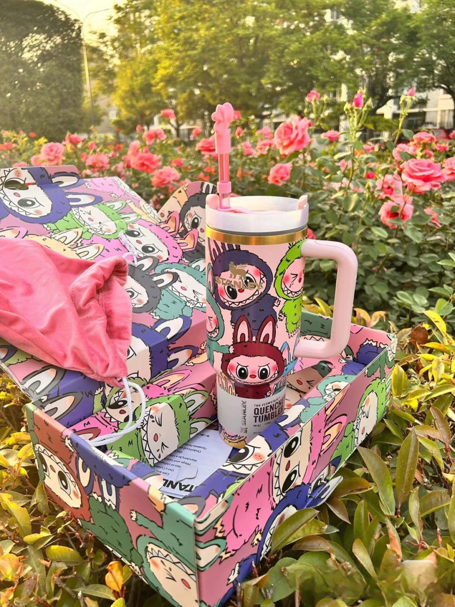 mana♕︎プロフ必読‼️LABUBU ラブブ タンブラー 【全8種類】 mana♕︎プロフ必読‼️様専用LABUBU ラブブ タンブラー 【全8種類】