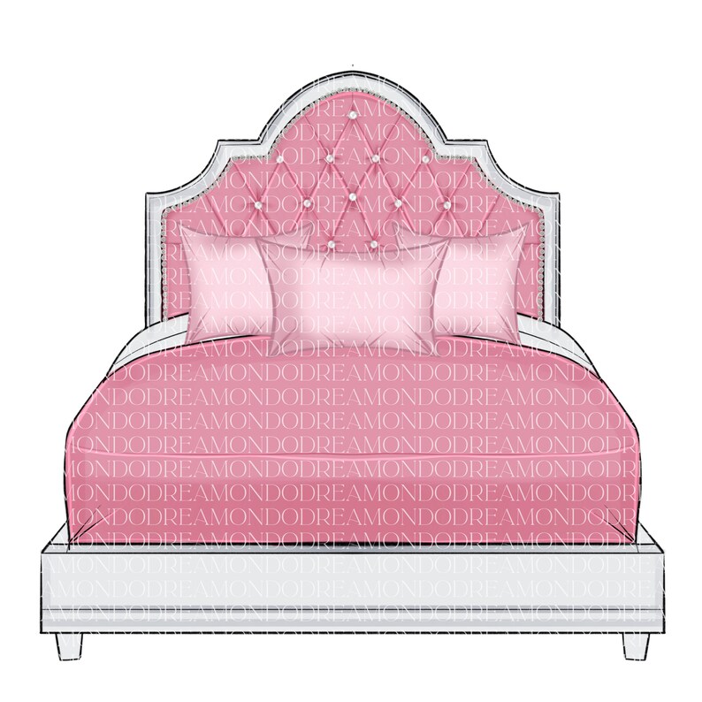 Black Girl Bedroom Set individual Relaxing Black Girl Etsy