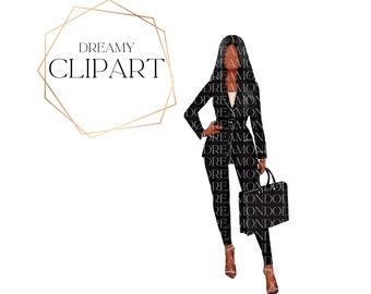 Boss Lady Clipart, Boss Girl, Bossy, Business Woman, Business Lady Clipart, Boss lady, Business lady