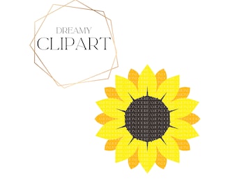 Sunflower SVG, Sunflower PNG, Flower Png, Flower SVG, Digital Download,