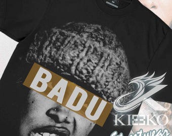 Badu Heavyweight Graphic Tee | Super Heavyweight 9.7 oz | Oversized Unisex Streetwear T-Shirt