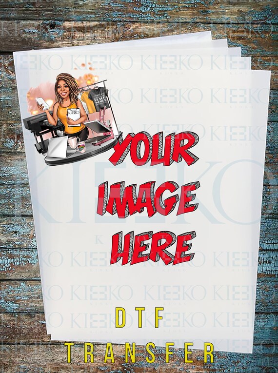 Custom DTF Transfers - Etsy