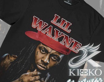 Lil Wayne Heavyweight Graphic Tee | 9.7 oz Cotton Streetwear T-Shirt