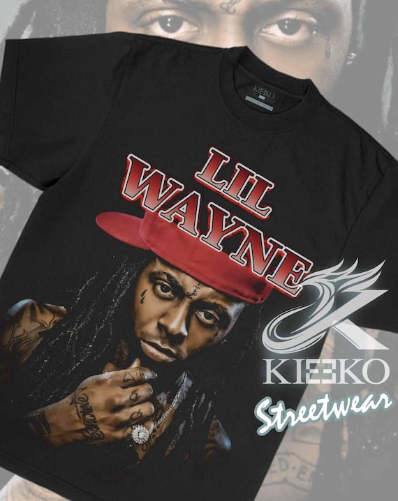 Lil Wayne Heavyweight Graphic Tee | 9.7 oz Cotton Streetwear T-Shirt