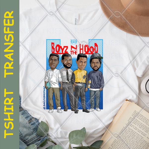 Boyz N Da Hood Font Etsy