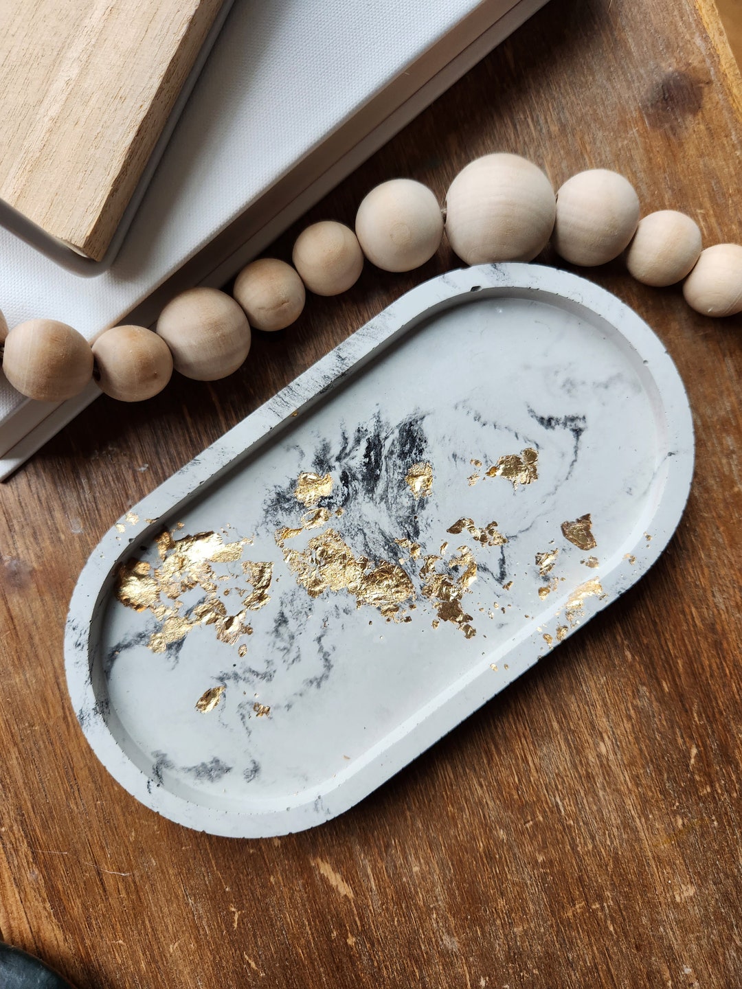 Medium Cement Tray Jewelry Tray, Soap Tray, Plant Tray, Trinket Tray Etsy