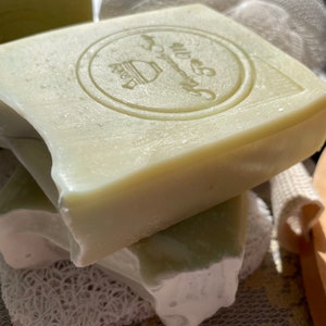 Bamboo & Teakwood Handmade Soap, Natural Soap, European Clay Soap, Cold Process Vegan Soap, Bath Soap, Body Care, Soap, Unisex Soaps, Soaps