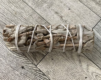Organic White Sage Smudge Stick: Cleansing & Protection