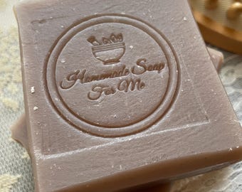 Queen of the Night Scented Soap: Purple Brazilian Clay, Vegan Shea Butter