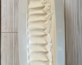 Handmade Artisan Goats Milk Soap, Wholesale Loaf, Homemade Wholesale Loaf, Unscented Goats Milk Soap, Goats Milk Soap Wholesale, 12” Loaf