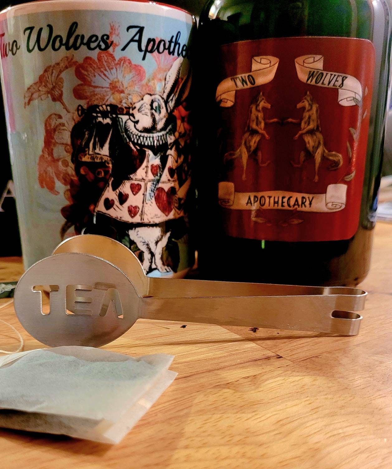 Tea Bag Tongs Stainless Steel Etsy