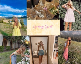 Spring Girl Style Bundle aesthetic clothing mystery box