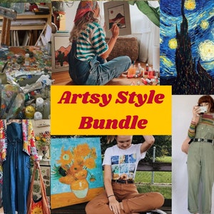 Artsy Style Bundle aesthetic clothing core mystery box