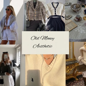 Old Money Style Bundle aesthetic clothing mystery box