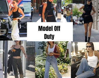 Model Off Duty Style Bundle aesthetic clothing mystery box