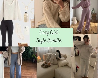 Cozy Girl Style Bundle aesthetic clothing mystery box