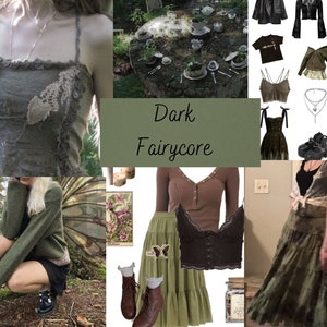 Dark Fairycore Style Bundle aesthetic clothing mystery box