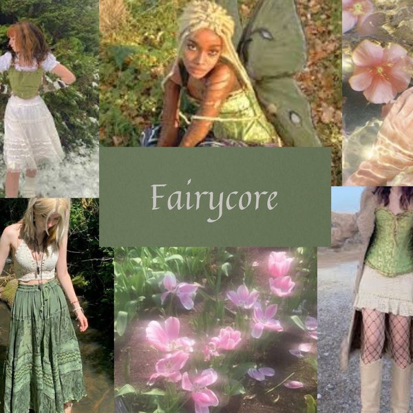 Fairycore aesthetic Style Bundle clothing mystery box