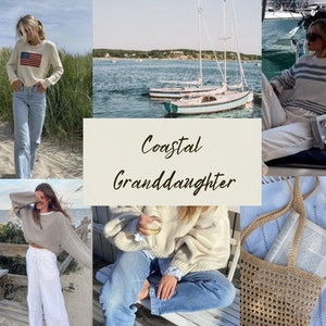 Coastal Granddaughter Style Bundle aesthetic clothing mystery box