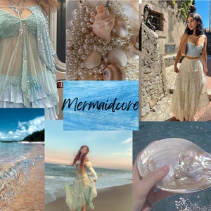 Mermaidcore Style Bundle aesthetic clothing core mystery box