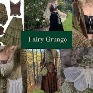Fairy Grunge Style Bundle aesthetic clothing mystery box