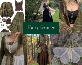 Fairy Grunge Style Bundle ästhetische Kleidung Mystery-Box