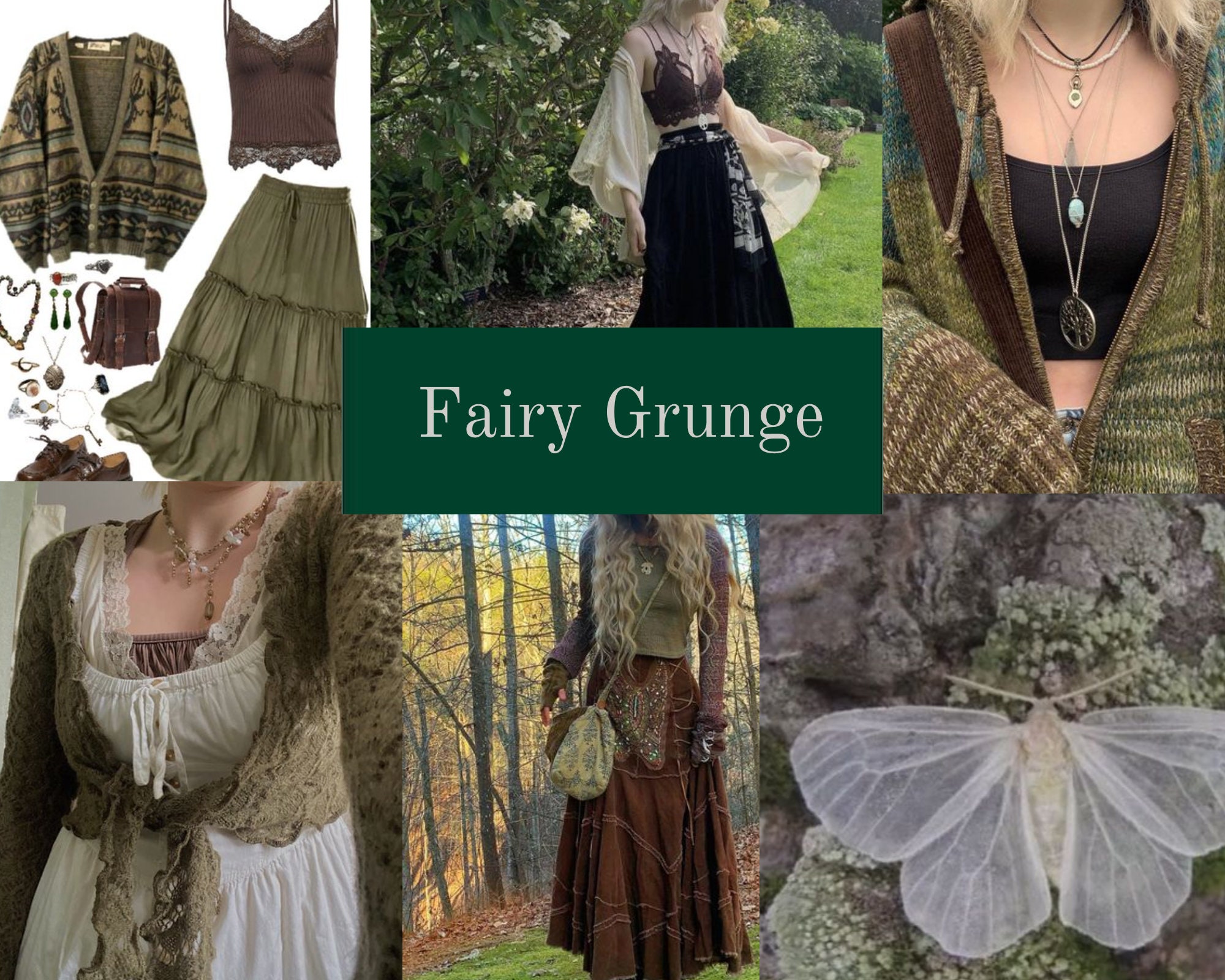 Fairy Grunge Clothing 