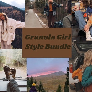Granola Girl Style Bundle aesthetic clothing mystery box