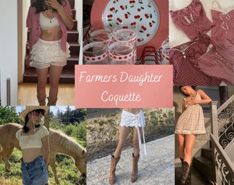 Farmers Daughter Coquette Style Bundle aesthetic clothing mystery box