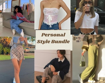 Personal Style Bundle aesthetic custom clothing mystery box