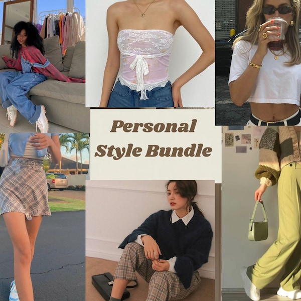 Personal Style Bundle aesthetic custom clothing mystery box