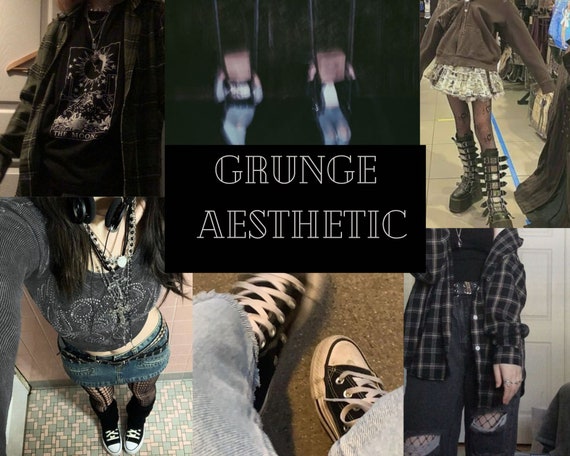 Grunge Aesthetic core Style Bundle clothing mystery box