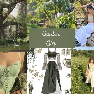 Garden Girl Style Bundle aesthetic clothing mystery box