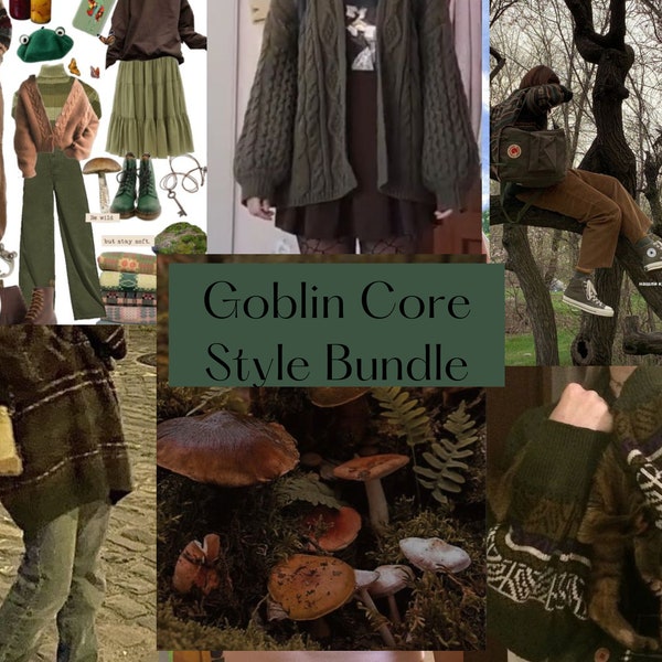 Goblin Core Style Bundle aesthetic clothing mystery box